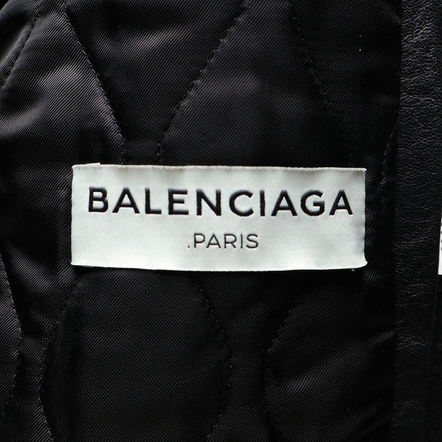 BALENCIAGA A/W 2015 LEATHER JACKET