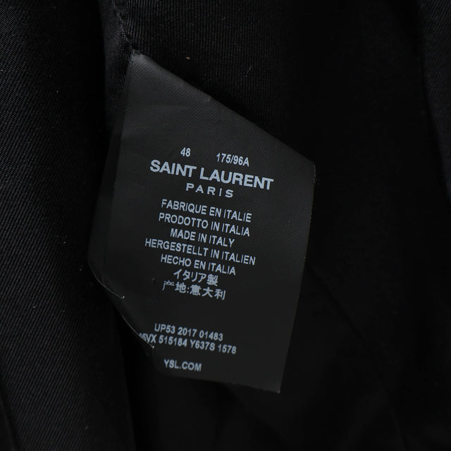 SAINT LAURENT S/S 2018 PANTHER JACKET