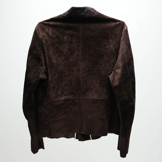 JIL SANDER A/W 2001 LEATHER JACKET