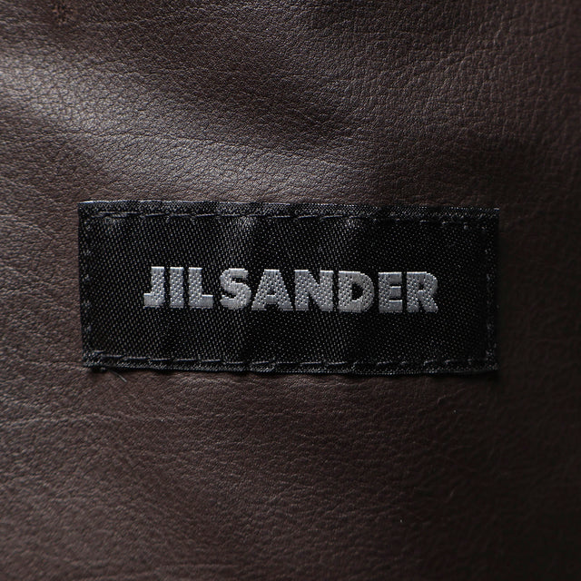 JIL SANDER A/W 2001 LEATHER JACKET