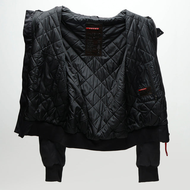 PRADA SPORT BOMBER JACKET