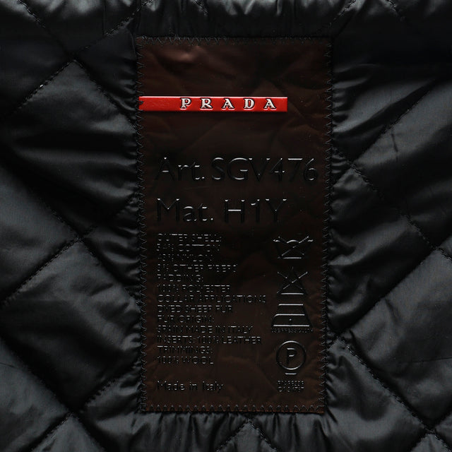 PRADA SPORT BOMBER JACKET