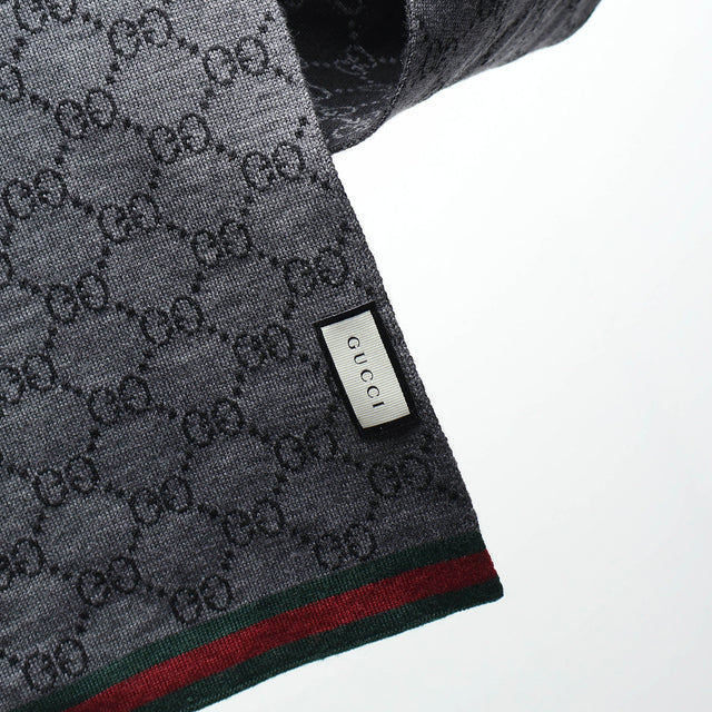 GUCCI WOOL SCARF