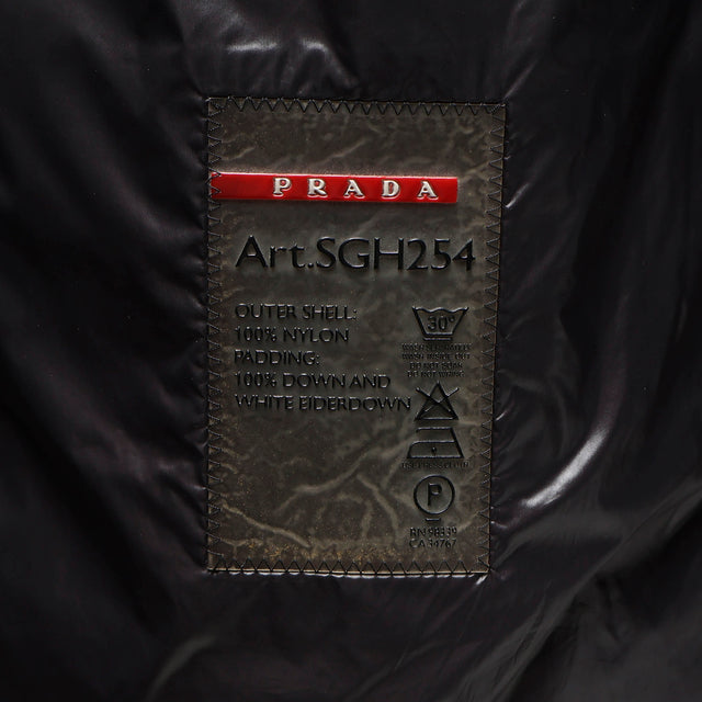 PRADA SPORTS PUFFER JACKET