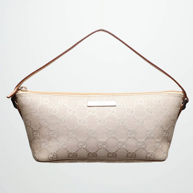 GUCCI MONOGRAM HAND BAG