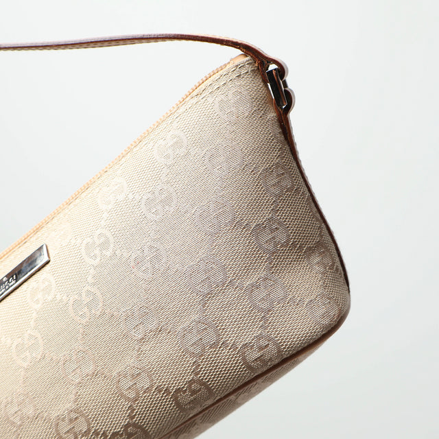 GUCCI MONOGRAM HAND BAG