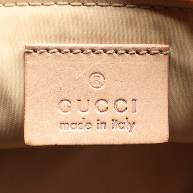GUCCI MONOGRAM HAND BAG