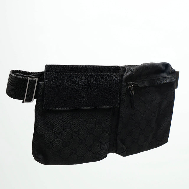 GUCCI MONOGRAM WAIST BAG