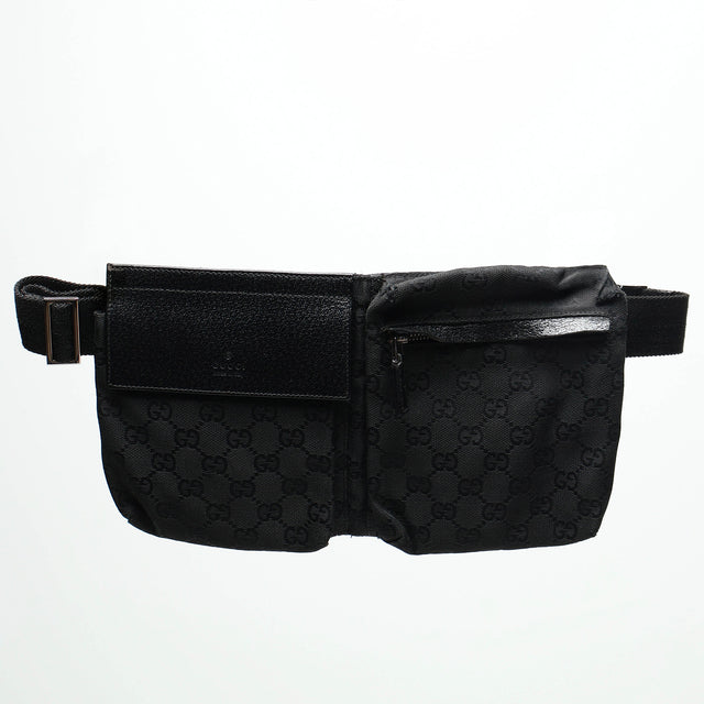 GUCCI MONOGRAM WAIST BAG