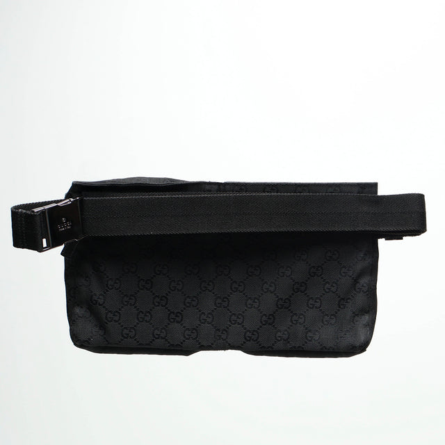 GUCCI MONOGRAM WAIST BAG