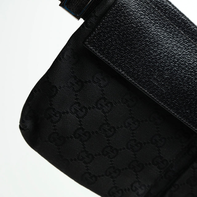 GUCCI MONOGRAM WAIST BAG