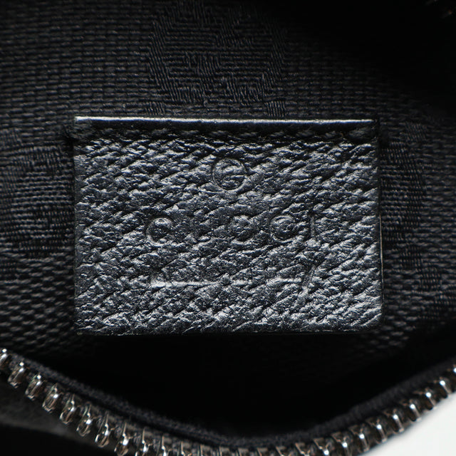 GUCCI MONOGRAM WAIST BAG