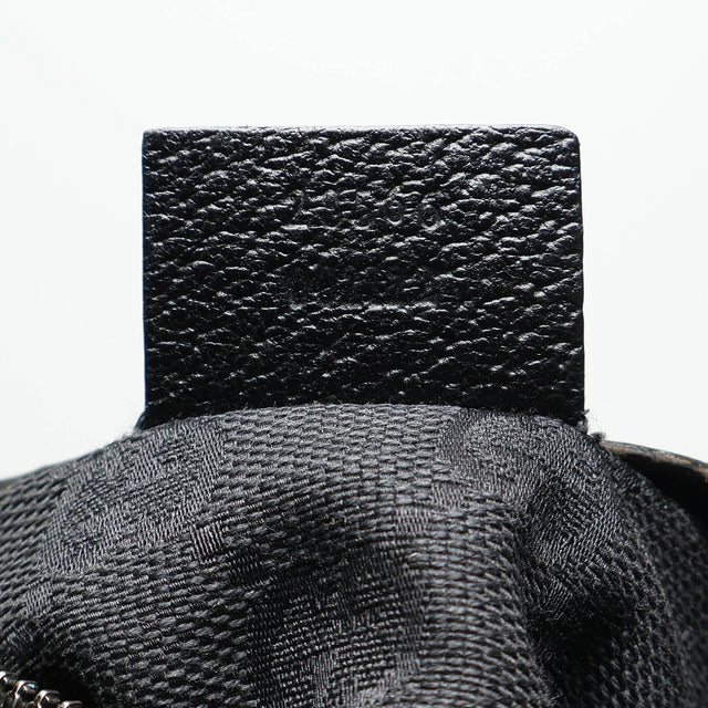GUCCI MONOGRAM WAIST BAG