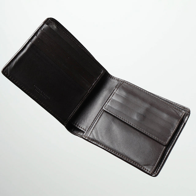 BOTTEGA VENETA LEATHER WALLET
