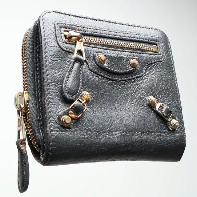 BALENCIAGA LEATHER WALLET