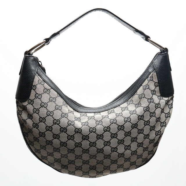 GUCCI MONOGRAM HOBO BAG