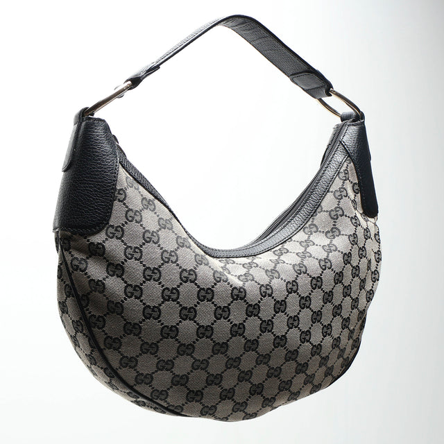 GUCCI MONOGRAM HOBO BAG