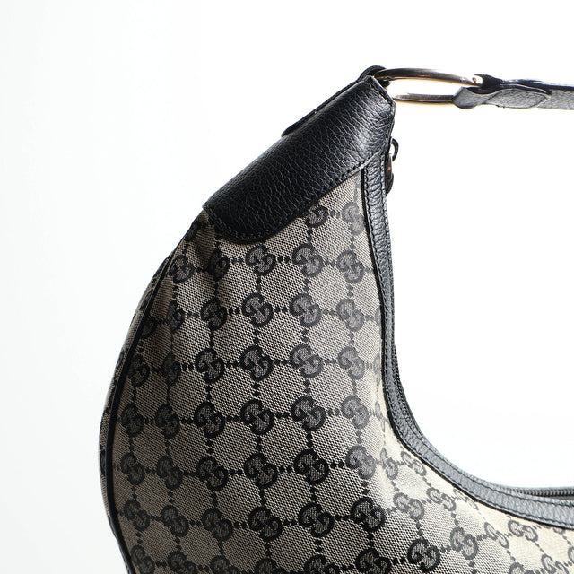 GUCCI MONOGRAM HOBO BAG