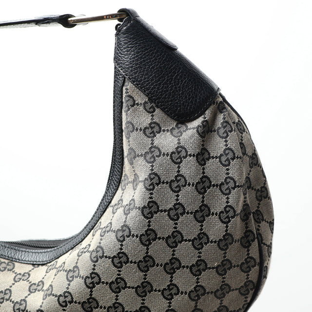 GUCCI MONOGRAM HOBO BAG