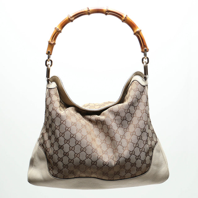 GUCCI BAMBOO HAND BAG