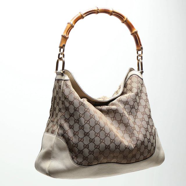 GUCCI BAMBOO HAND BAG