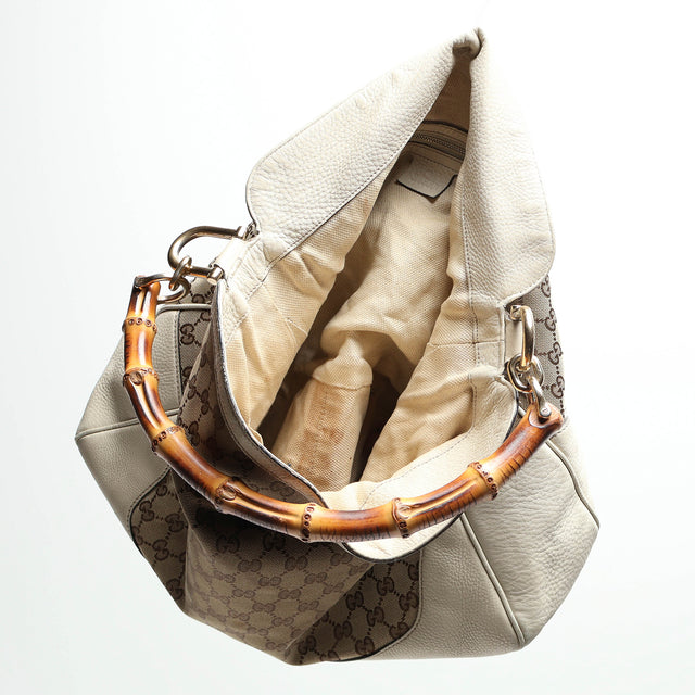 GUCCI BAMBOO HAND BAG