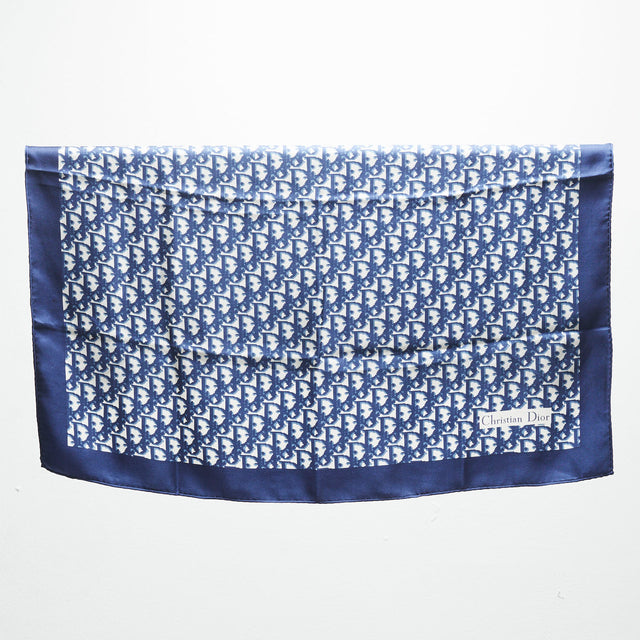 DIOR MONOGRAM SILK SCARF
