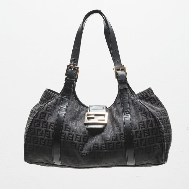 FENDI MONOGRAM HAND BAG