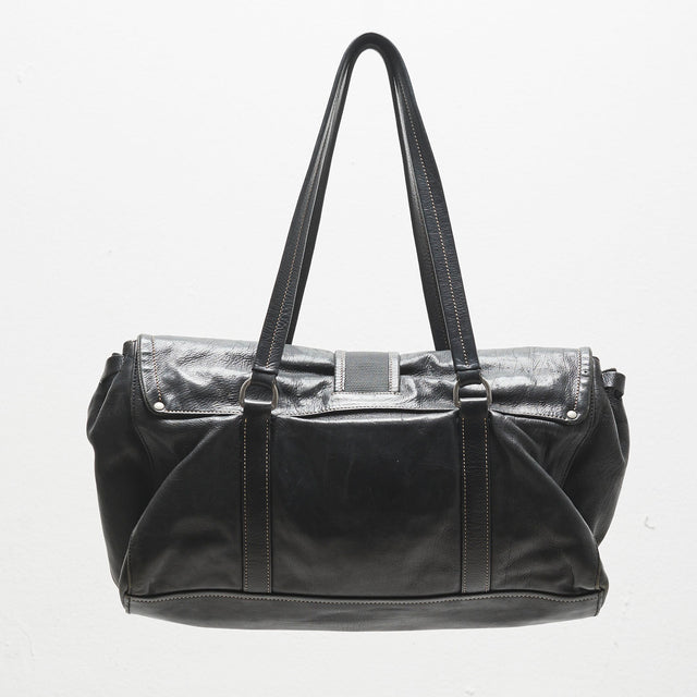 PRADA LEATHER HAND BAG