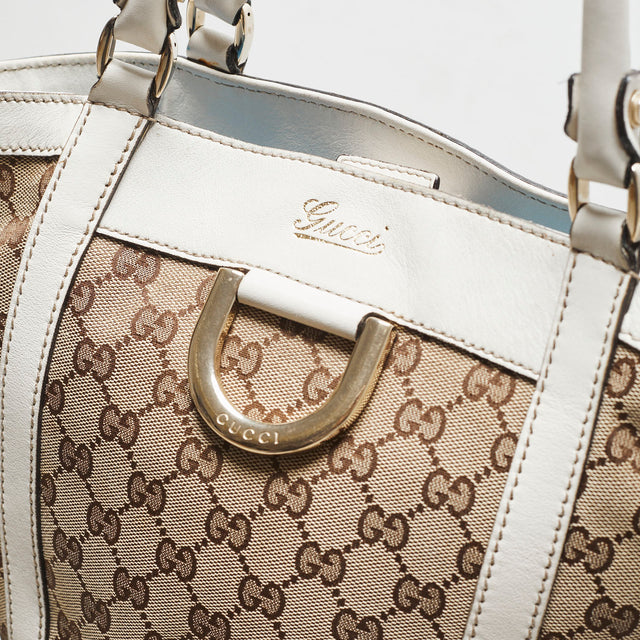 GUCCI MONOGRAM HAND BAG
