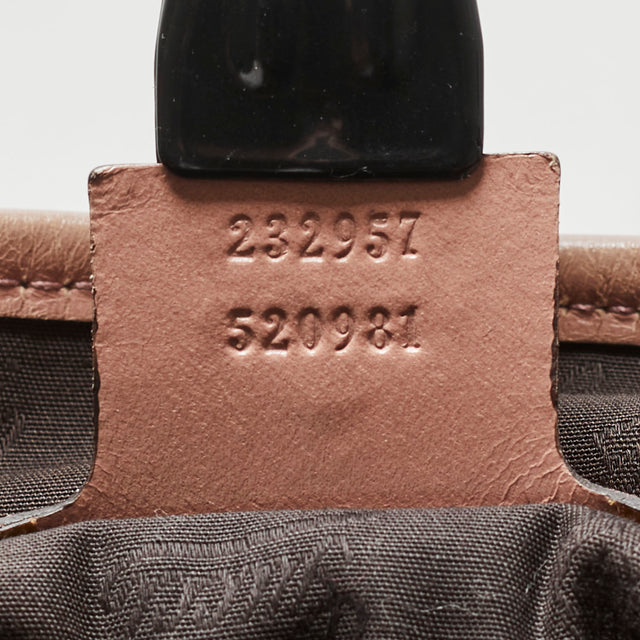GUCCI MONOGRAM HAND BAG