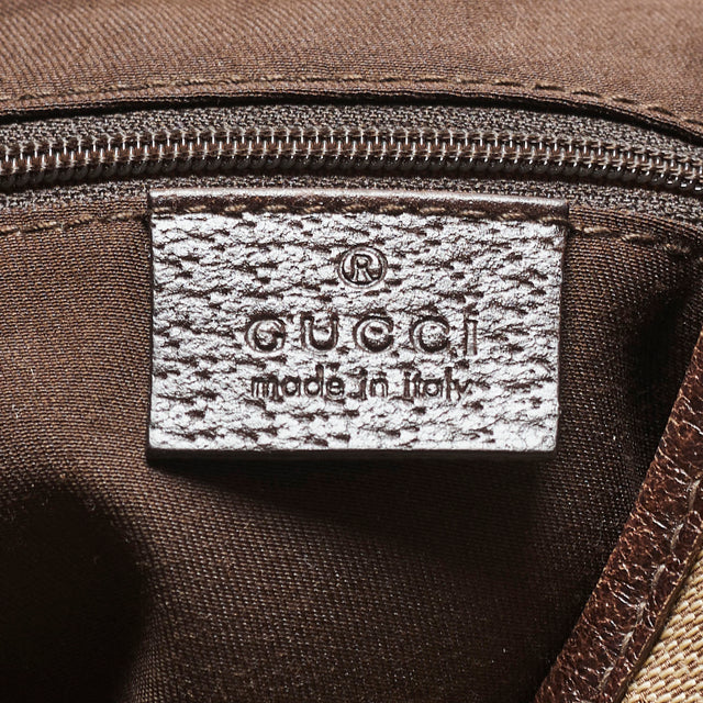 GUCCI MONOGRAM HAND BAG