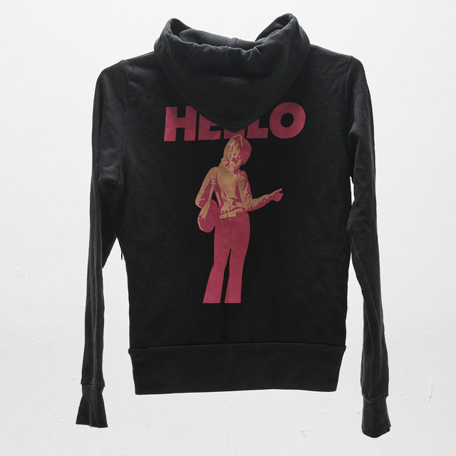 HYSTERIC GLAMOUR ZIP HOODIE