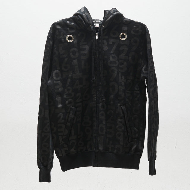 COMME DES GARCONS ZIP HOODIE