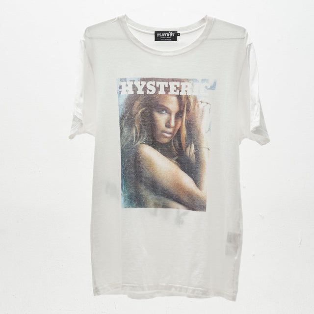 HYSTERIC GLAMOUR PLAYBOY SHIRT