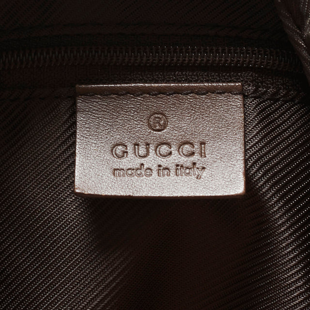 GUCCI MONOGRAM HAND BAG