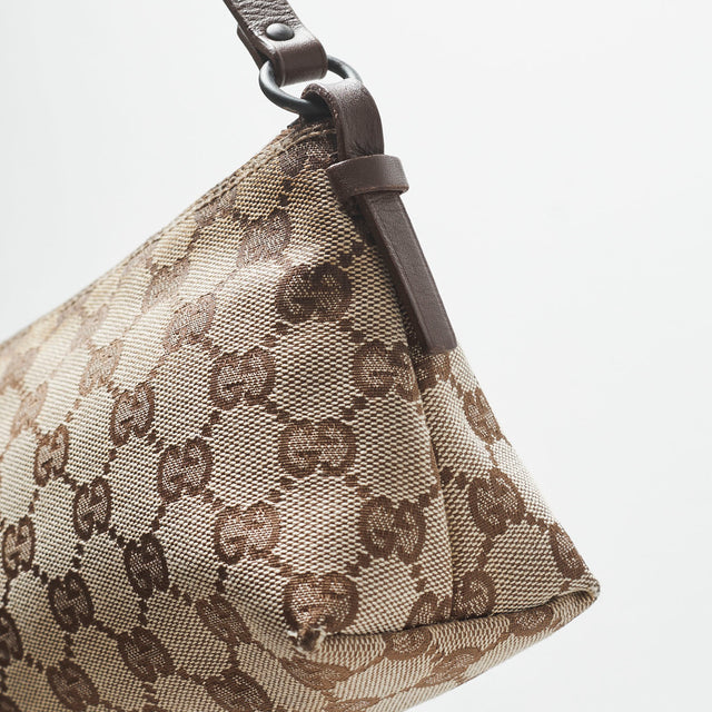 GUCCI MONOGRAM HAND BAG