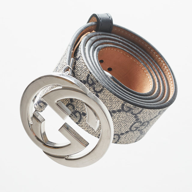 GUCCI MONOGRAM BELT