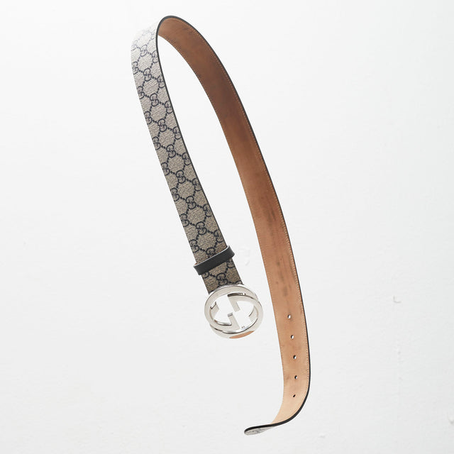 GUCCI MONOGRAM BELT