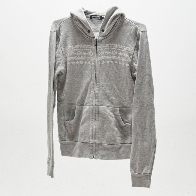 HYSTERIC GLAMOUR ZIP HOODIE