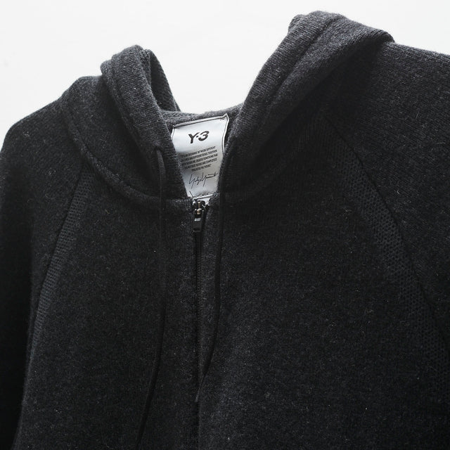 Y-3 ZIP HOODIE