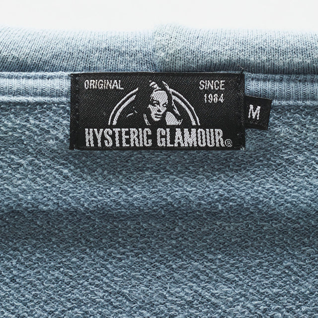 HYSTERIC GLAMOUR ZIP HOODIE