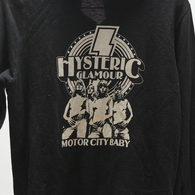 HYSTERIC GLAMOUR ZIP HOODIE