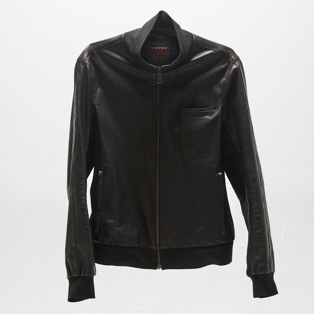 PRADA LEATHER JACKET