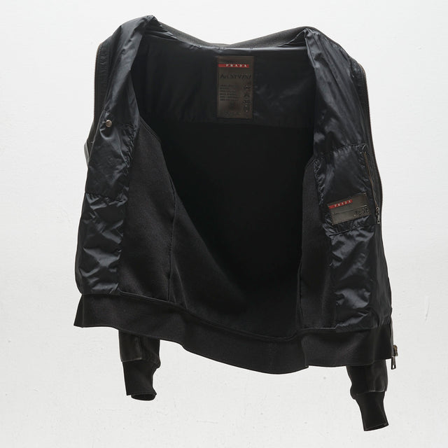 PRADA LEATHER JACKET