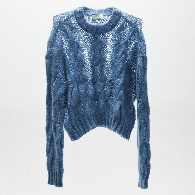 PRADA WOMENS KNIT SWEATER