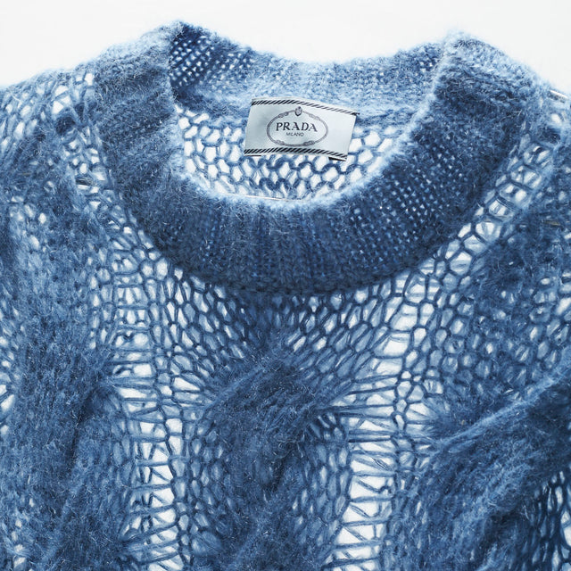 PRADA WOMENS KNIT SWEATER