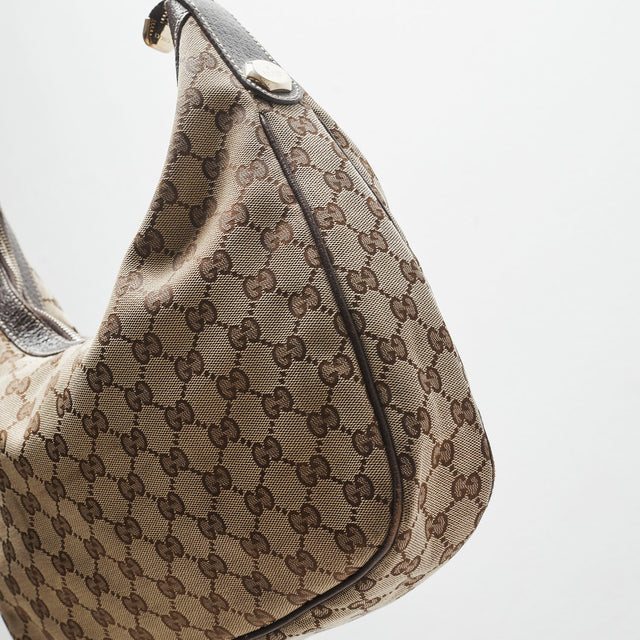 GUCCI MONOGRAM HAND BAG