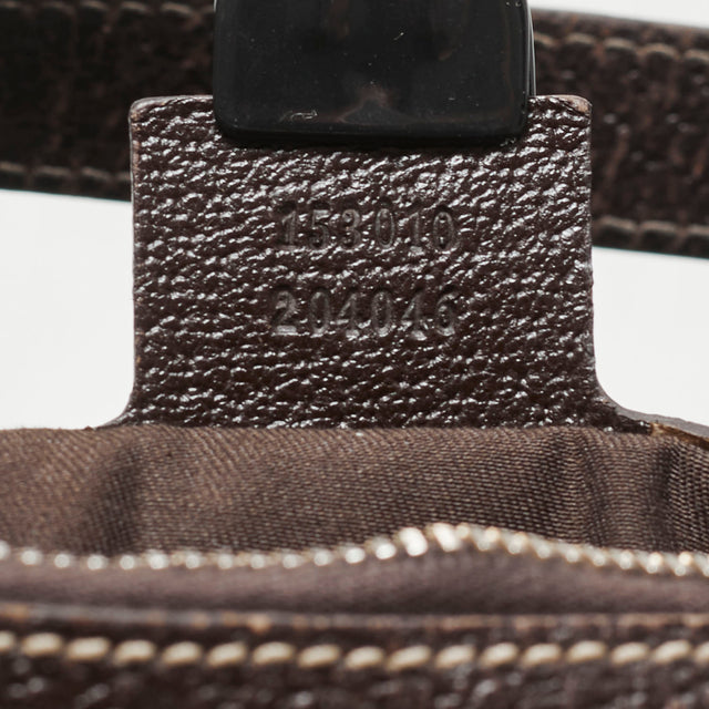 GUCCI MONOGRAM HAND BAG