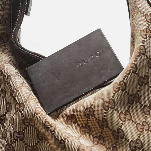GUCCI MONOGRAM HAND BAG